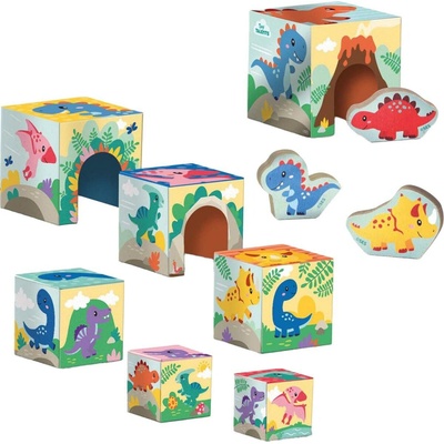 SES Creative Figurky dinosaurů Věž