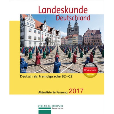 Landeskunde Deutschland aktualisierte Fassung 2015 reálie Nemecka pre pokročilých