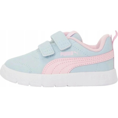 Puma sportovní boty eko kůže modrá