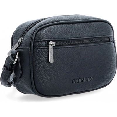 Carmelo kabelka crossbody 4329 C čierna