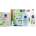 Nivea Natural Wellness Комплект козметика + Бутилка за вода (2946)