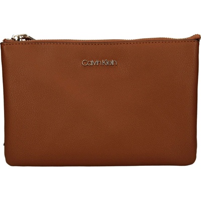 Calvin Klein dámská crossbody kabelka Maja hnědá