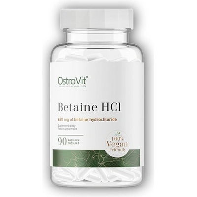 Ostrovit Betaine HCL vege 90 kapslí