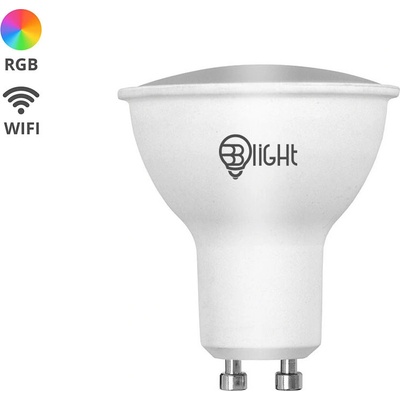 Blight Chytrá žárovka LED, závit GU10, 5,5 W, WiFi, APP, stmívatelná, barevná