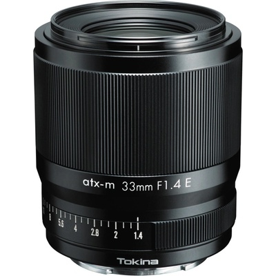 TOKINA 33 mm f/1.4 atx-m Sony E-mount