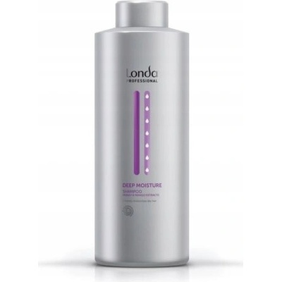 Londa Deep Moisture šampon silně hydratační pro suché vlasy 1000 ml