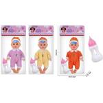 Armtoys КУКЛА БЕБЕ С ШИШЕ В ПЛИК 3 ЦВЯТА