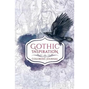 Gothic Inspiration Coloring Journal | Selina Fenech (ISBN: 9780648215684)