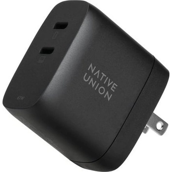 Native Union Зарядно устройство Fast GaN Native Union PD 67W, черно FAST-PD67-BLK-INT (FAST-PD67-BLK-INT) (FAST-PD67-BLK-INT)