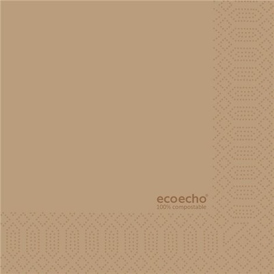 Sahm Ubrousek 3V ECO ECHO 250ks/bal 100022977 33x33cm