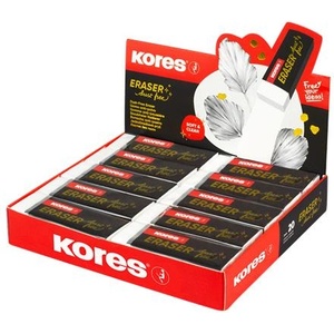 Kores Дисплей за изтриване, kores „ke-20, без прах 40451 (40451)