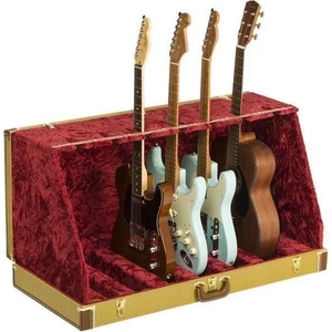Fender Classic Series Case Stand 7 Tweed Мулти стойка за китара