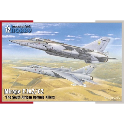 Special Hobby Mirage F.1AZ/CZ The South African Commie Killers 1:72