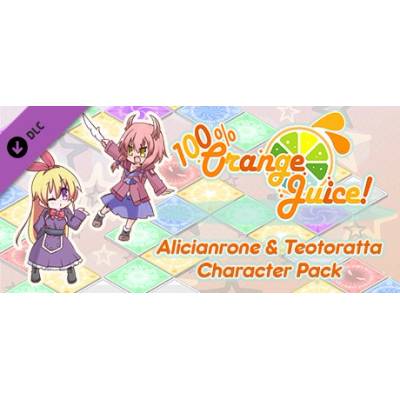 Fruitbat Factory 100% Orange Juice! Alicianrone & Teotoratta Character Pack (PC)