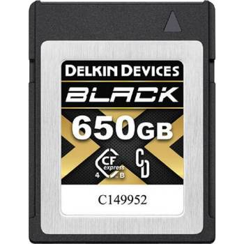 Image 1 of Delkin Devices Black 650GB DCFX4B650