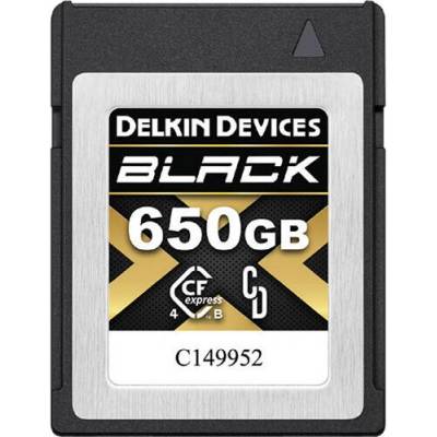 Delkin Devices Black 650GB DCFX4B650