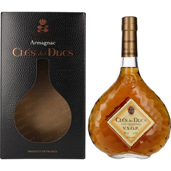 Clés des Ducs V.S.O.P. 40% 0,7 l (kartón)