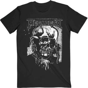 Megadeth Hi-Con Vic Black XL Риза (MEGATS02MB04)