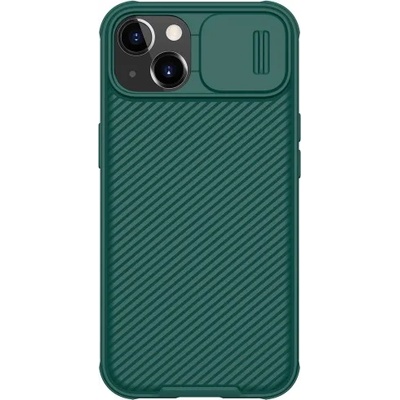 Apple Заден твърд гръб Nillkin CAMSHIELD Pro за iPhone 13, Зелен