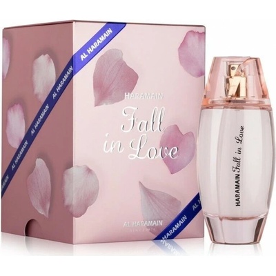 Al Haramain Fall in Love Pink For parfémovaná voda dámská 100 ml