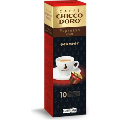 Chicco d'Oro Chicco D'ORO Espresso Forte капсули за Tchibo Cafissimo и Caffitaly 10 бр