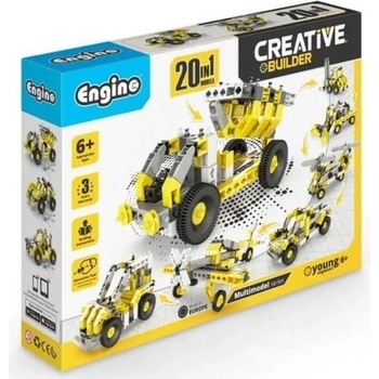 Engino Creative Builder 20 modelů