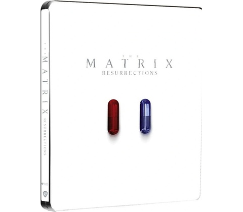 Matrix Resurrections BD