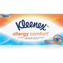 Kleenex Allergy Comfort papírové kapesníčky v krabičce 3-vrstvé 56 ks