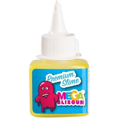 Megaslizoun Tekutá barva do slizu žlutá 35 ml