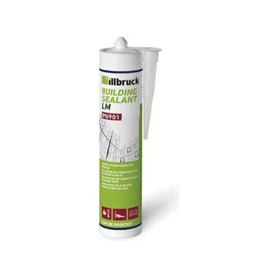 Illbruck PU902 Tmel polyuretanový stavební 310 ml hnědá
