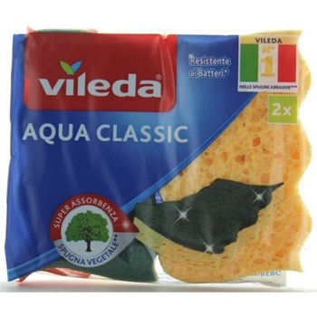 Image 1 of Vileda aqua classic гъби за съдове 2 бр (645756)