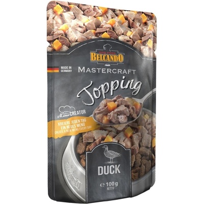 Belcando Mastercraft Topping Duck 6 x 100 g