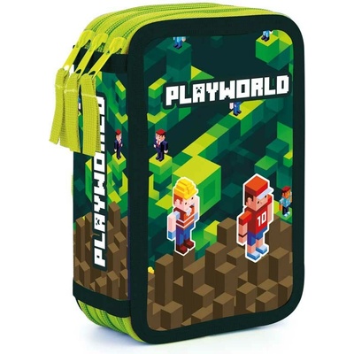 Oxybag Unicolor zelená mix biela