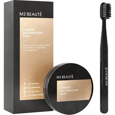 M2 Beauté Eyebrow Silk Perfection Balm Fixačný balzam na obočie 5 ml