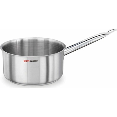 G.Gastro Hrnec s rukojetí Nerezová ocel 2,2 l 16 cm Výška: 11 cm 176x349x110 mm D9800659
