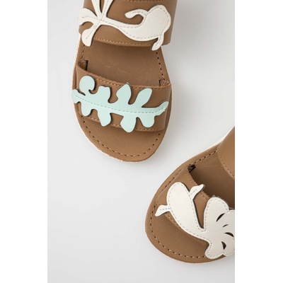 Camper Детски сандали от кожа Camper (K800591.25.27)