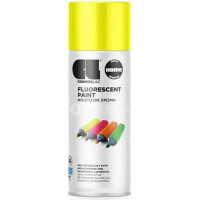 Cosmoslac Fluorescenčná farba sprej 400 ml žltá