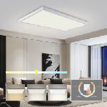 Brilagi - LED таванно осветително тяло за баня FRAME LED/96W/230V 120x60 cm IP44 бяло (BG3812)