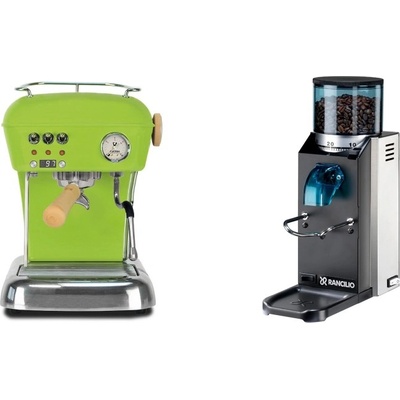 Set Ascaso Dream PID + Rancilio Rocky Doserless