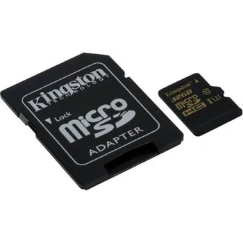 Kingston microSDHC Gold 32GB UHS-I/U3 SDCG/32GB