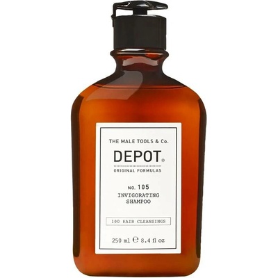 DEPOT No. 105 Povzbuzující šampon proti vypadávání vlasů 250 ml