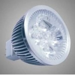  СВЕТОДИОДЕН СПОТ HL 4x1W MR16 (0573 PW)