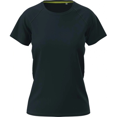 Stedman mesh raglan st8500 / Дамска спортна риза с реглан - тъмносиня (st8500blmxs)