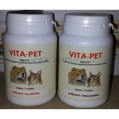 M+H VET Vita pet salám150 tbl