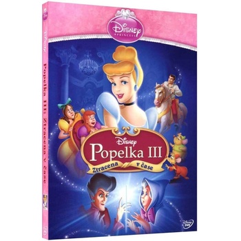 Popelka 3: ztracena v čase edice princezen DVD
