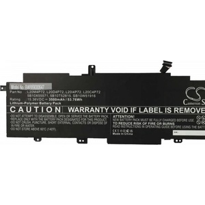 VHBW Батерия за Lenovo Thinkpad T14s Gen 2 / ThinkPad X13 Gen 2, 3500 mAh (889000647)