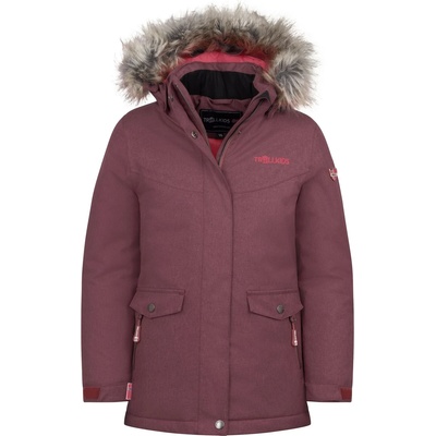 Trollkids Детско палто Trollkids Girl's Oslo Coat XT Coat - Frozen Berry - размер 92 (EU) (703-2233-1311)