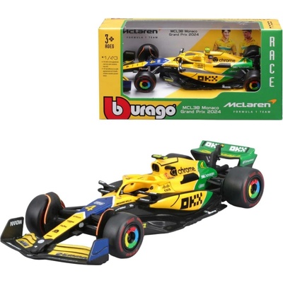 Bburago McLaren F1 Team MCL38 20244 Senna Edition 1:43