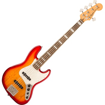 Squier Classic Vibe Active '70s Jazz Bass V LRL Sienna Sunburst 5-струнна бас китара