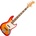Squier Classic Vibe Active '70s Jazz Bass V LRL Sienna Sunburst 5-струнна бас китара